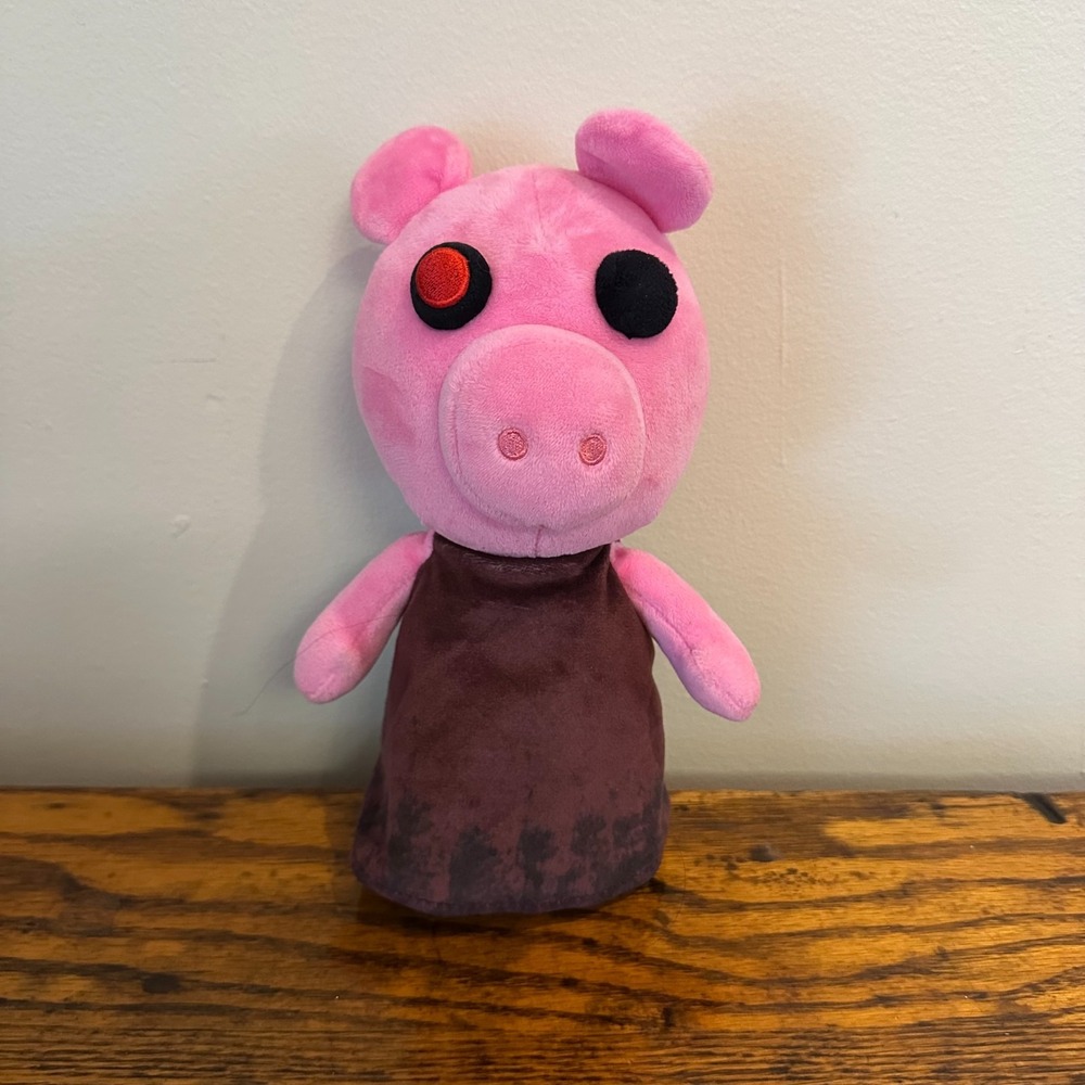 Roblox Piggy Series 1 Collectible Plush 9" Plush Phat Mojo Soft Toy